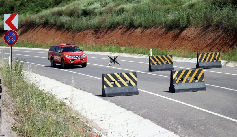 Askeri kışlada göçük