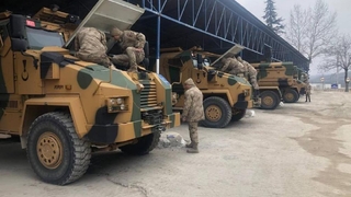 Askerlere kirpi kullanım kursu verildi