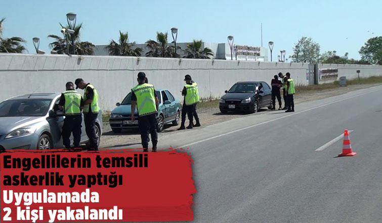 Askerlik hayali gerçek oldu, GBT ve plaka sorgulaması yaptı