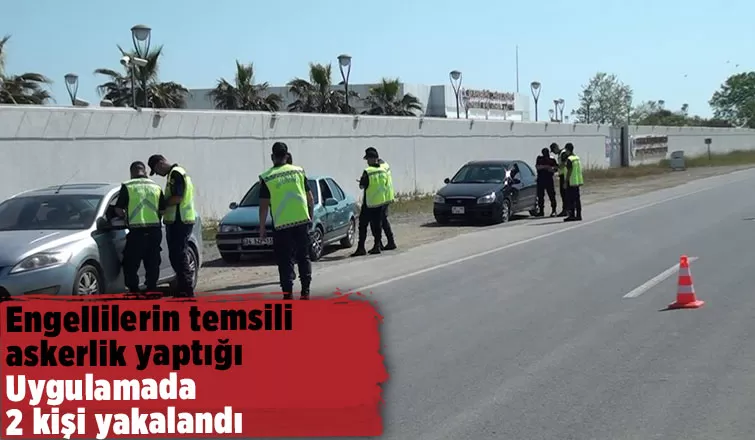 Askerlik hayali gerçek oldu, GBT ve plaka sorgulaması yaptı