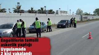 Askerlik hayali gerçek oldu, GBT ve plaka sorgulaması yaptı