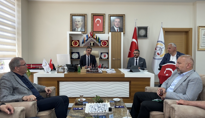 ASKF'den Şenol Dinç'e ziyaret