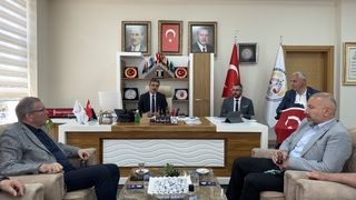 ASKF'den Şenol Dinç'e ziyaret