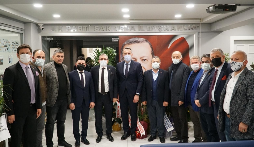 ASKF'den Tever ve Köse'ye tebrik ziyareti