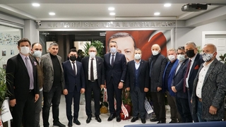 ASKF'den Tever ve Köse'ye tebrik ziyareti