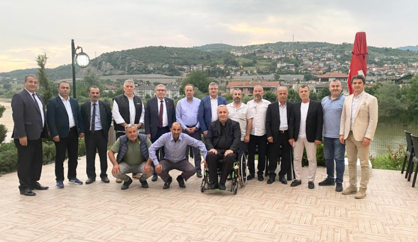 ASKF Yönetimi Geyve İlçesinde toplandı