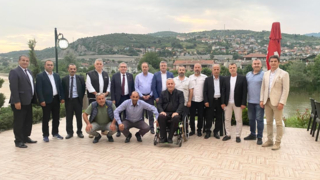 ASKF Yönetimi Geyve İlçesinde toplandı