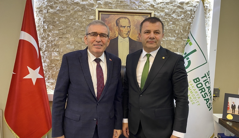 ASKF’dan Ticaret Borsasına tebrik ziyareti