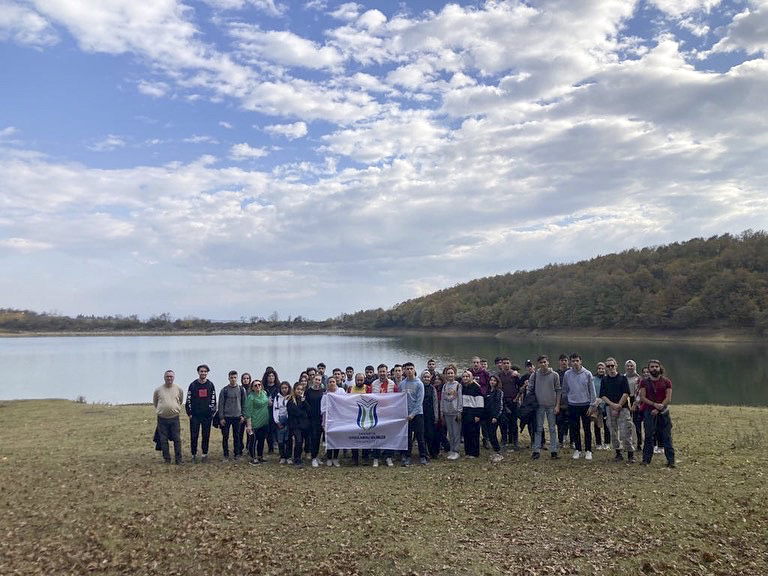 Aslanlar Göleti’ni keşfettiler