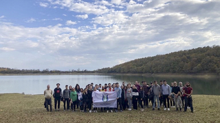 Aslanlar Göleti’ni keşfettiler