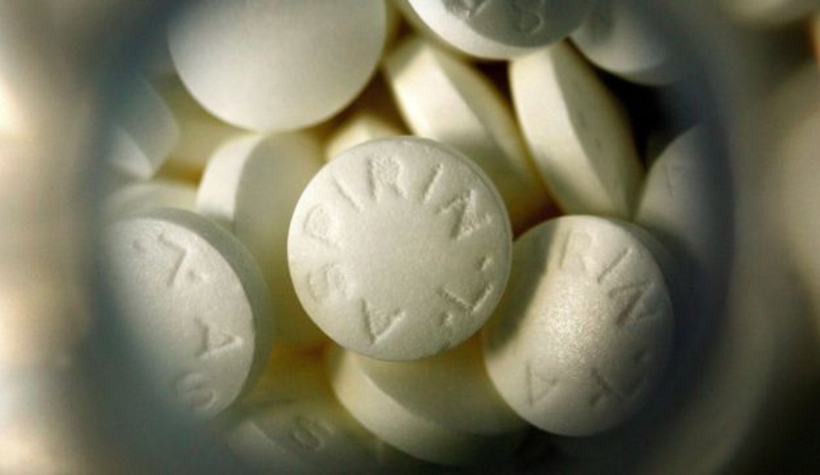 Aspirin koronada ölüm riskini yüzde 47 düşürüyor