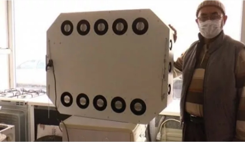 Astım hastası annesi için cihaz tasarladı