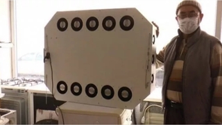 Astım hastası annesi için cihaz tasarladı