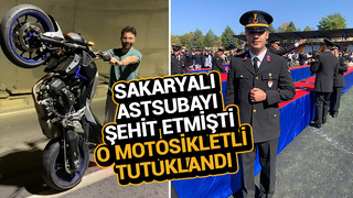 Astsubay Mehmet Fatih Çangır'ı şehit eden motosikletli tutuklandı