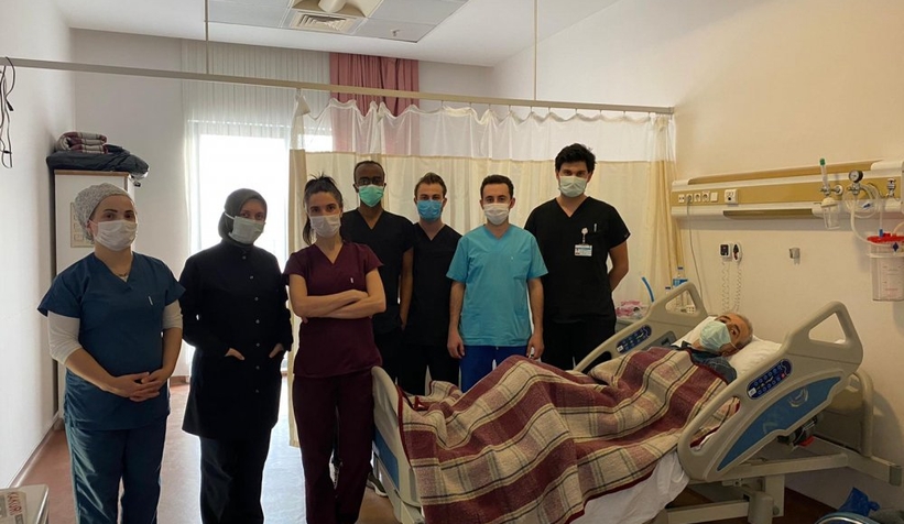 At nalı böbreğe sahip hasta sağlığına kavuştu