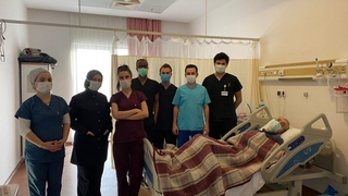 At nalı böbreğe sahip hasta sağlığına kavuştu