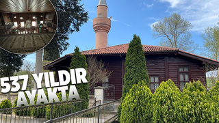 Ata yadigarı cami  537 yıldır ayakta