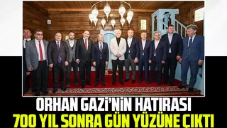 Ata yadigarı cami Büyükşehirle gün yüzüne çıkarıldı