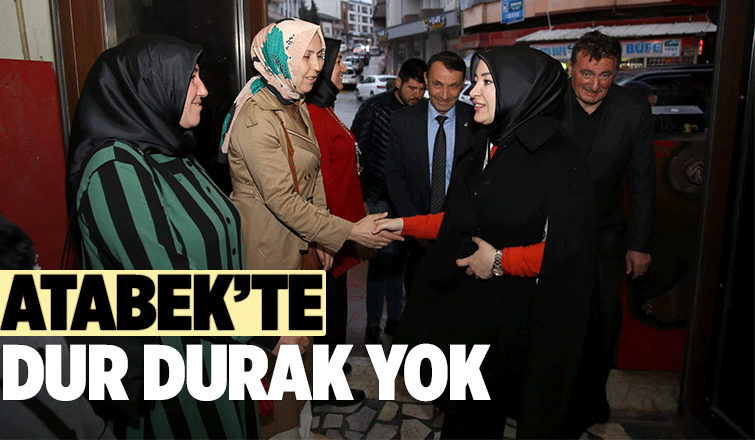 Atabek Ferizli'de ziyaretlerde bulundu