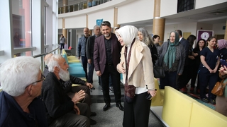 Atabek sahanın tozunu attırıyor