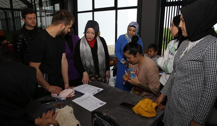 Atabek Şehrin Kuzey Bölgesinden seslendi