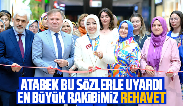 Atabek'ten rehavet uyarısı