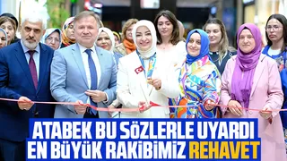 Atabek'ten rehavet uyarısı