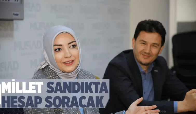 Atabek'ten seçim mesajı