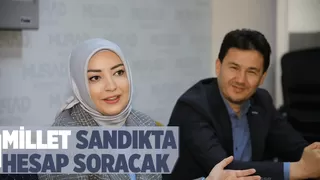 Atabek'ten seçim mesajı