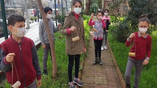 Atatürk İlkokulu 4/H Sınıfı, örnek projelere imza attı