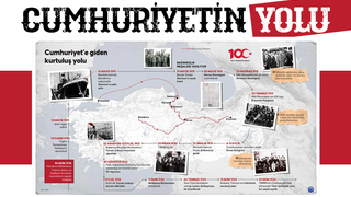 Atatürk ve silah arkadaşlarının Cumhuriyet’e giden yolculuğu