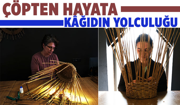 Atık maharetli ellerde sanata dönüşüyor