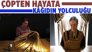 Atık maharetli ellerde sanata dönüşüyor