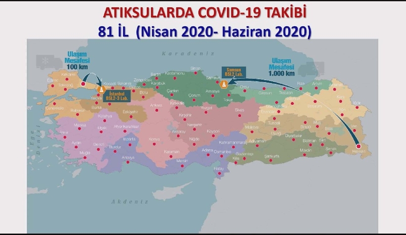 Atık sularda korona tablosu; İşte en yüksek iller
