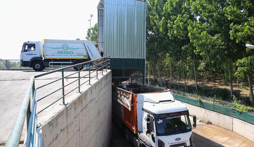 Atıklar enerjiye dönüşüyor