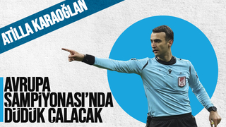 Atilla Karaoğlan Avrupa'da maç yönetecek