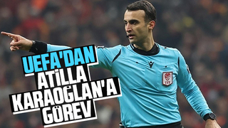 Atilla Karaoğlan Avrupa Şampiyonası'nda düdük çalacak