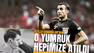 Atilla Karaoğlan'dan Halil Umut Meler'e destek