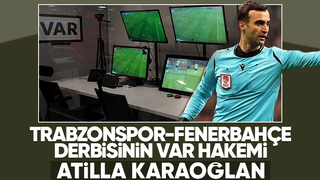 Atilla Karaoğlan derbinin VAR hakemi oldu