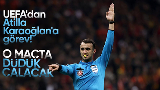 Atilla Karaoğlan İsviçre Arnavutluk maçını yönetecek