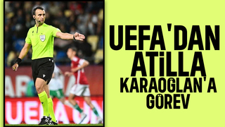 Atilla Karaoğlan Konferans Ligi maçını yönetecek