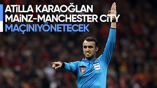 Atilla Karaoğlan UEFA maçında düdük çalacak