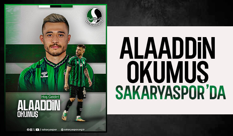 Alaaddin Okumuş imzayı atıp kampa katıldı