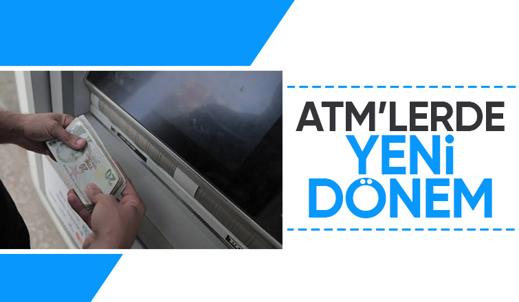 ATM'lerden bu paralar çekilemeyecek