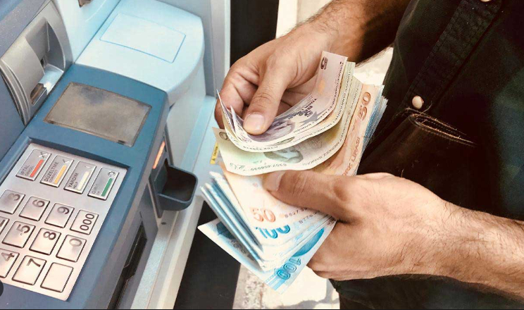 ATM'lerden para çekme limiti yükseltildi