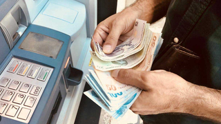 ATM'lerden para çekme limiti yükseltildi