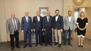 ATO Başkanı Gürsel Baran'dan Başkan Altuğ'a ziyaret