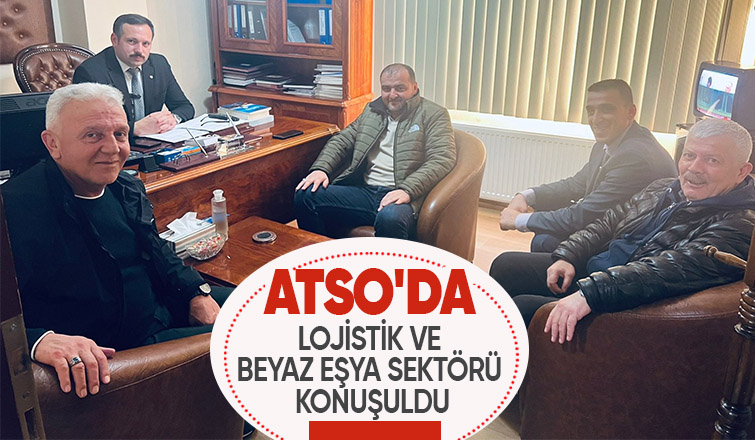 ATSO 5. ve 8'nci Meslek Komiteleri sorunlarını konuştu