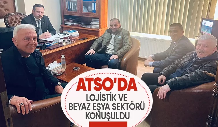 ATSO 5. ve 8'nci Meslek Komiteleri sorunlarını konuştu