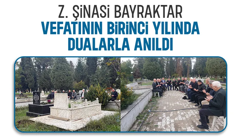 ATSO Başkanı merhum Z. Şinasi Bayraktar vefatının birinci yılında dualarla  anıldı